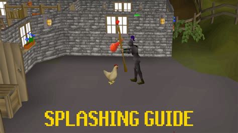 Splashing/Guide .